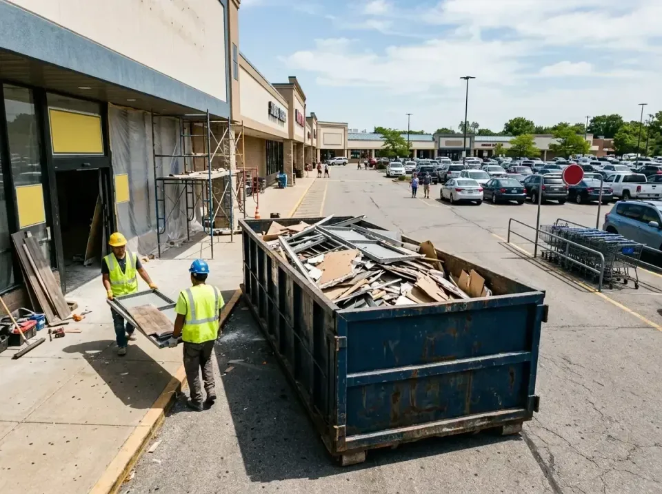 retail-store-renovation-debris-003 — frequently asked questions, Roll-off Dumpster Rentals in Oregon, WI